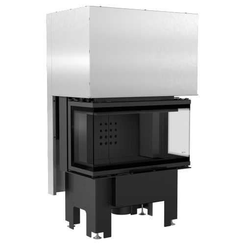 Kratki NBC 680/280 Kamineinsatz 7 kW Schiebetür