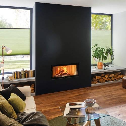 Spartherm Varia Ah H2O Kamineinsatz 10,4 kW Schiebetür wasserführend