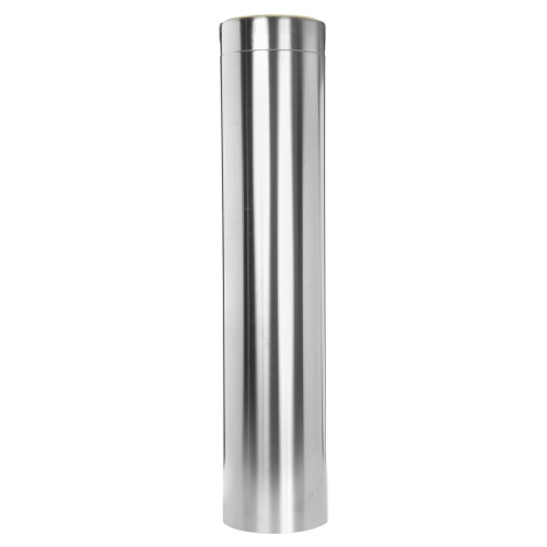 Längenelement 1000 mm - doppelwandig - Tecnovis TEC-DW-Design