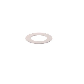 Edilkamin - Rosette für weiße Aluminiumrohre, ø 6 cm Pelletofenzubehör