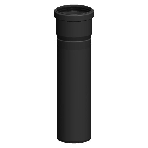 Längenelement 1000 mm - einwandig - Tecnovis TEC-PPS Längenelement 1000 mm - einwandig - Tecnovis TEC-PPS