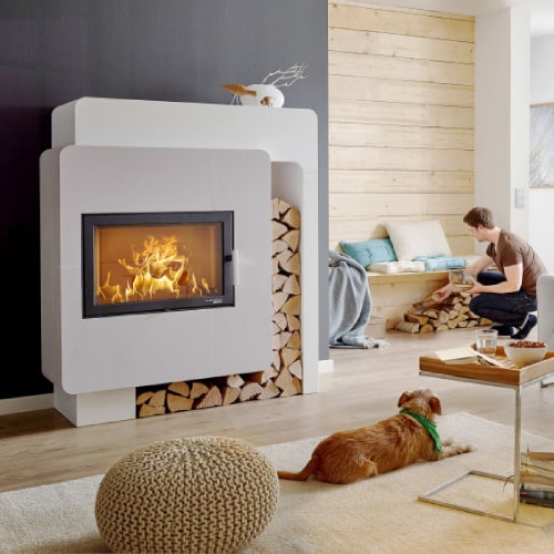 Haas und Sohn ARLBERG Kaminbausatz 8 kW