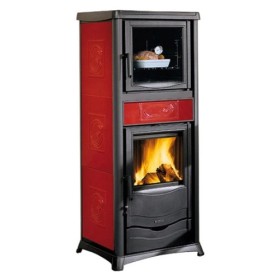 La Nordica TermoRossella Plus Forno DSA 4.0 Kaminofen 11,1 kW wasserführend mit Backfach