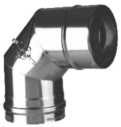 Reinigungswinkel 90° starr