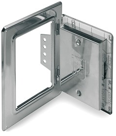 Kutzner und Weber - Kamintür RV 120/180