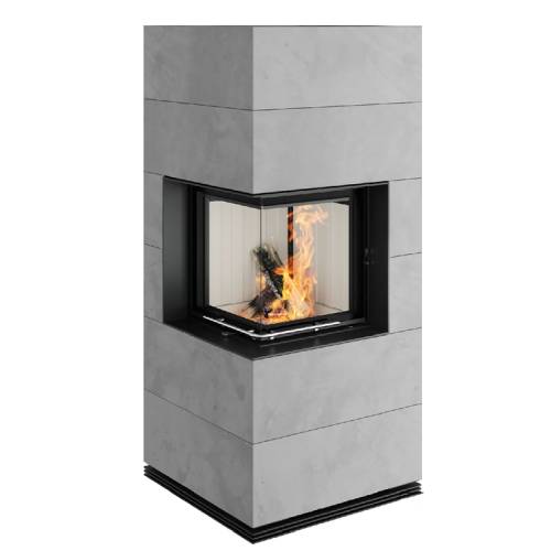 Spartherm SIM Mini 2LRh Kaminbausatz 7 kW