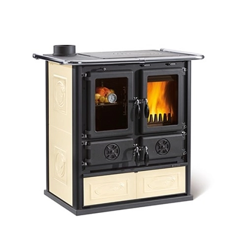 La Nordica Rosetta Sinistra 5.0 Holzherd 7,9 kW