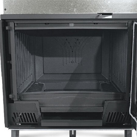 La Nordica Focolare 70 Piano Kamineinsatz 9,1 kW