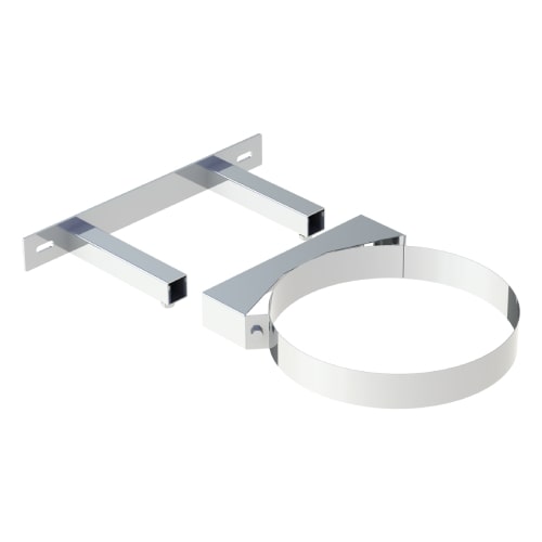 Wandabstandshalter (Kopf- / Wandteil), Wandabstand ab 250 mm für Tecnovis TEC-DW-CLASSIC