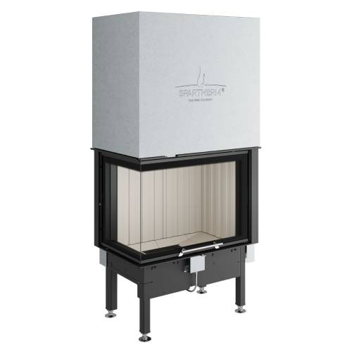 Spartherm Varia 2L-68h Kamineinsatz 9,6 kW Eckkamin Schiebetür