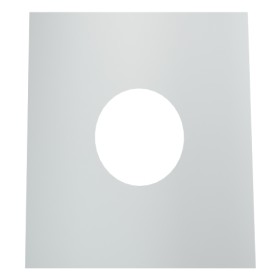 Deckenblende, einteilig 1° - 65° - doppelwandig - Tecnovis TEC-DW-Standard