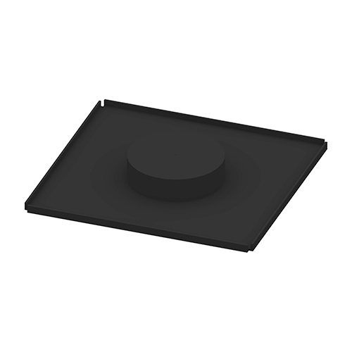 Brunner - Rauchrohrabgang oben 180 mm Kaminzubehör
