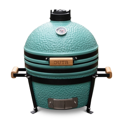 OUTR Kamado Medium 40 Holzkohlegrill