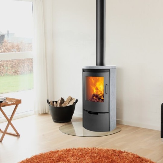 Kaminofen TermaTech TT10S 6kW Speckstein
