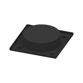 Brunner - Wechselstutzen Ø 180 mm für Panorama Kamine Kaminzubehör