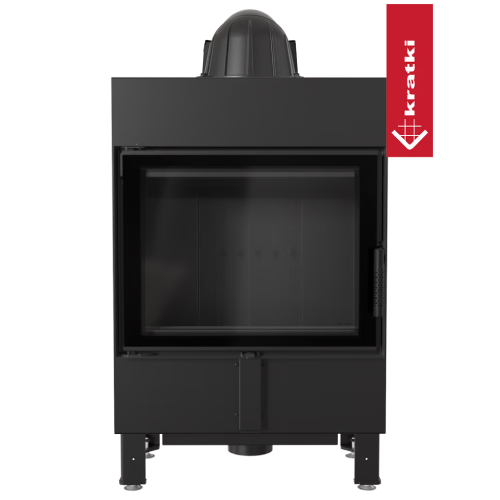 Kratki Lucy 12 Slim Kamineinsatz 8 kW