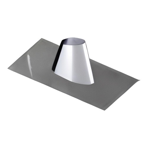 Dachabdeckung 5-30° H=200 mm mit bleirand - einwandig - Dinak SW6 Dachabdeckung 5-30° H=200 mm mit bleirand - einwandig - Dinak SW6