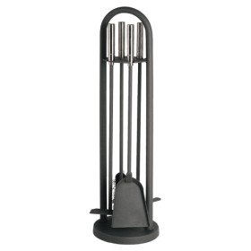 Lienbacher - Kaminbesteck 4-teilig Rundbogen Kaminzubehör