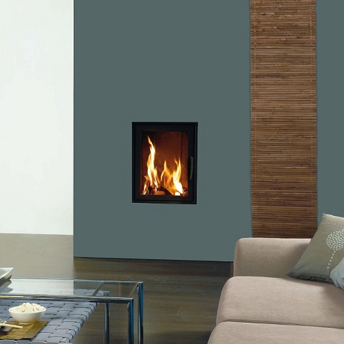 Spartherm Mini R1V Kamineinsatz 5,2 kW raumluftunabhängig Drehtür