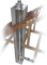 Vorschau: Schornsteinsanierung einwandig Ø 130 mm - Schräder Future EW