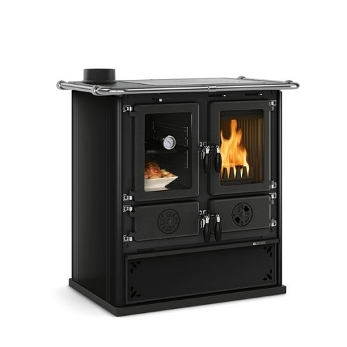 La Nordica Rosetta Sinistra BII Steel Holzherd 7,3 kW