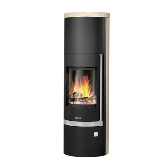 Kaminofen Justus Faro Aqua 8,5 kW wasserführend