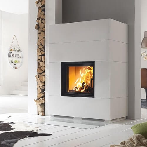 Camina S7 Kurz Kaminbausatz 7 kW Speicheranlage