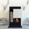 Vorschau: Kamineinsatz M-Design LUNA Diamond 700H 12kW