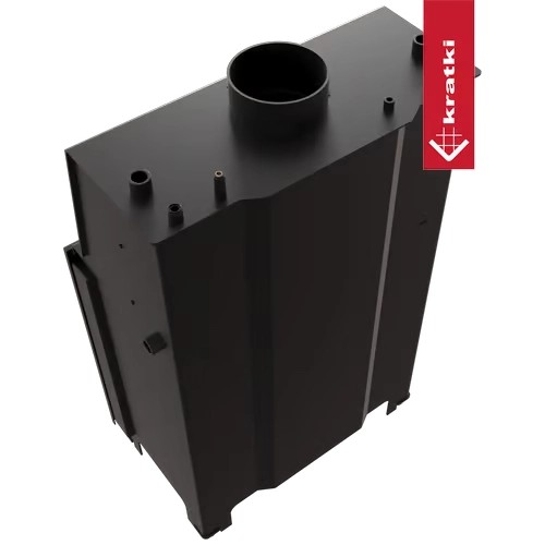 Kratki MBO Kamineinsatz 15 kW wasserführend