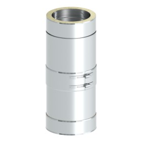 Schiebeelement für Verbindungsleitung 320-460 mm - Tecnovis TEC-DW-Standard