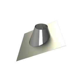 Dachdurchführung Bleifrei, 25°-55°, Ø200 mm - DRU LAS ES-E 200/150/100