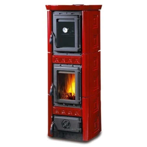 La Nordica Gaia Forno Kaminofen 6 kW mit Backfach La Nordica Gaia Forno Kaminofen 6 kW mit Backfach