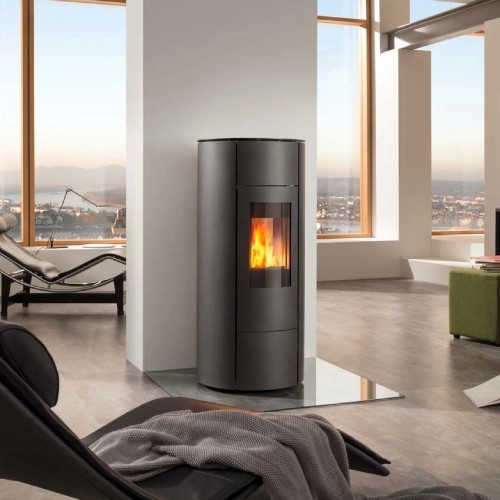 Wodtke soleo.nrg V12 air+ Pelletofen 6/8 kW