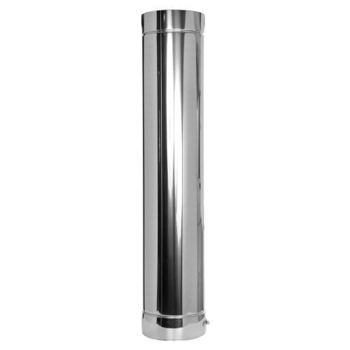 Längenelement 1000 mm - doppelwandig - Tecnovis TEC-DW-Standard