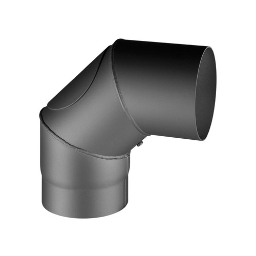 Haas und Sohn - Rauchrohranschluss hinten Ø 150 mm für TREVISO Kaminzubehör