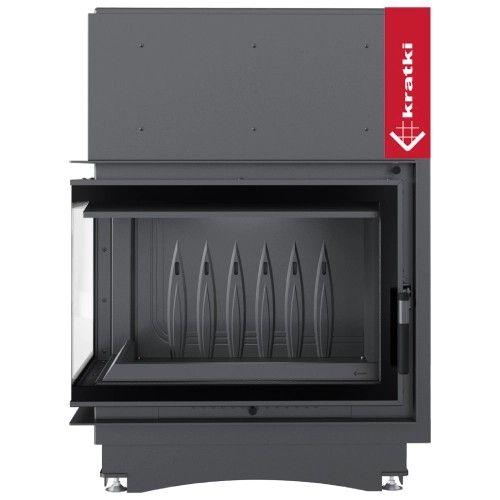 Kratki Zuzia Eco Deco Kamineinsatz 12 kW Eckkamin