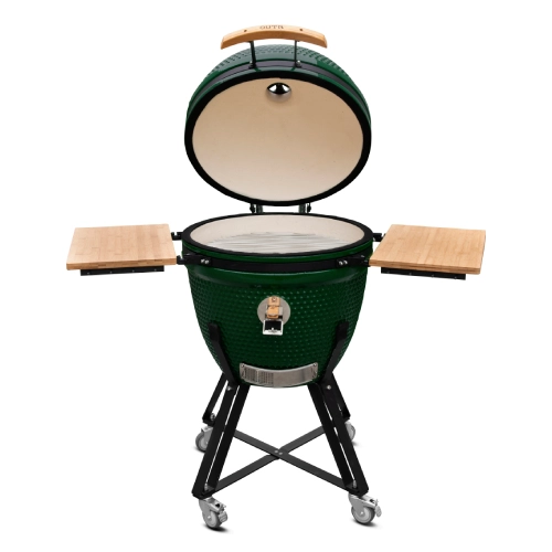 OUTR Kamado XL 60 Holzkohlegrill