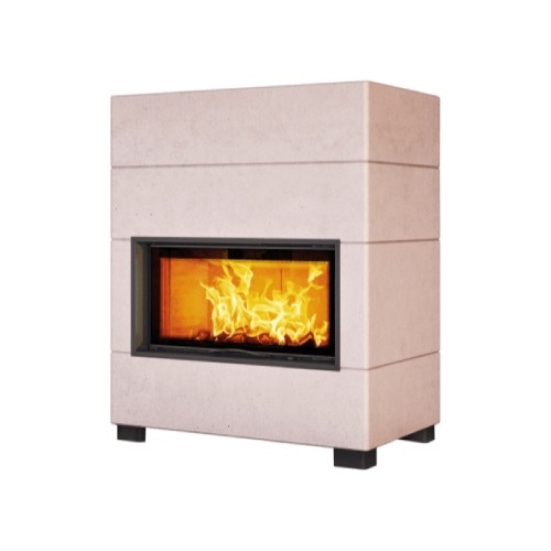 Kaminbausatz Austroflamm Tony 75 Drehtür Kaminbausatz Austroflamm Tony 75 Drehtür