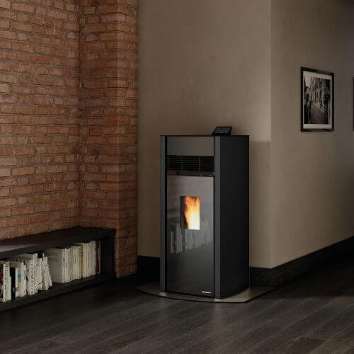 PALAZZETTI Ecofire Bianca Lux Pelletofen 9 kW