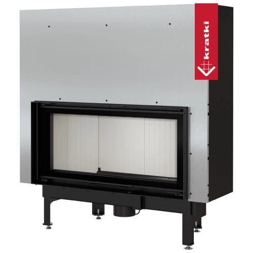 Kratki Nadia 14 Kamineinsatz 14 kW Schiebetür