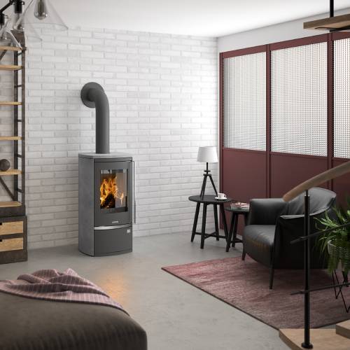 Justus Reno R Kaminofen 6 kW raumluftunabhängig