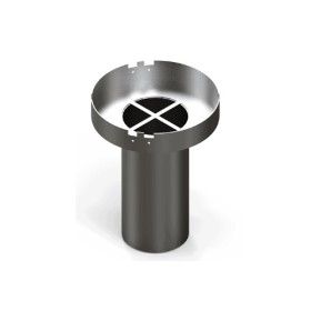 Exodraft - Adapter für ESP-10 Elektrostatischer Partikelabscheider Rauchsauger Zubehör