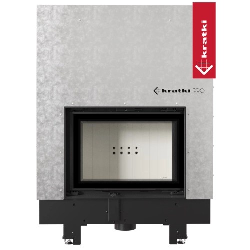 Kratki MBM Kamineinsatz 10 kW Schiebetür