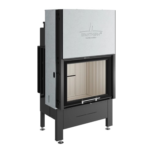 Spartherm Varia 1Vh H2O XL Kamineinsatz 9 kW Schiebetür wasserführend