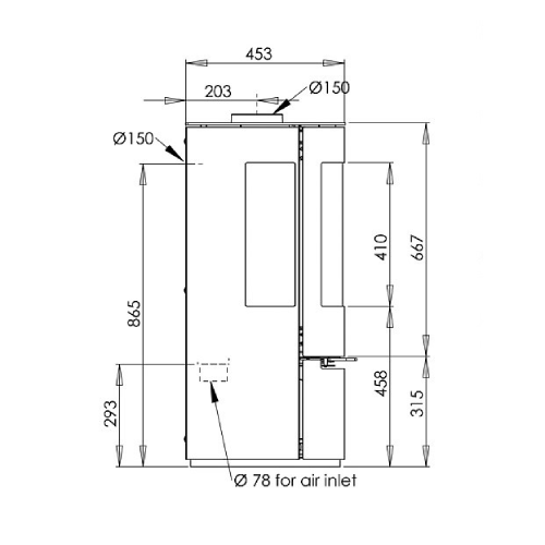 Aduro 17 Kaminofen 7 kW