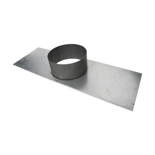 Stutzenblech 45 x 15 cm - 1 Stutzen - CB-tec