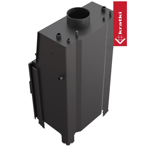 Kratki MBZ PW Kamineinsatz 13 kW wasserführend
