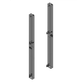 Austroflamm - 48x51/72x51 + 64x33x51 S3 Untergestell f. Tragrahmen Kaminzubehör