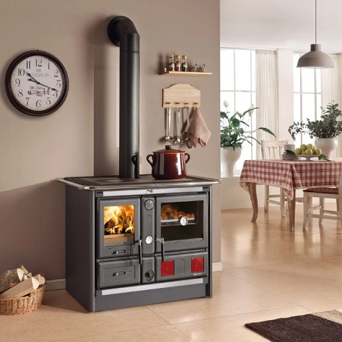 La Nordica TermoRosa XXL DSA 4.0 Holzherd 16,8 kW Wasserführend