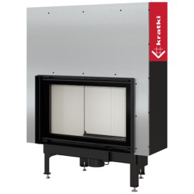Kratki Nadia 12 Kamineinsatz 12 kW Schiebetür